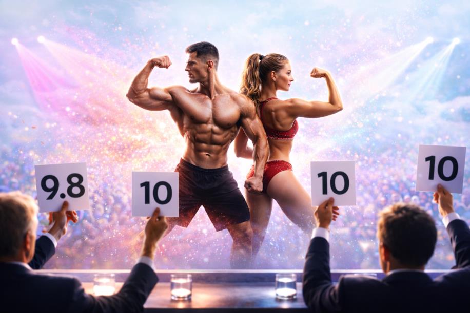 Body building competition